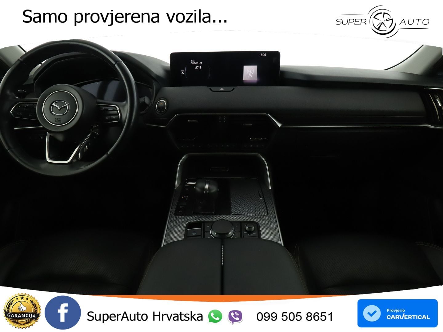 Mazda CX-60 2.5 e-Skyactiv (328 KS) AWD Automatic LED+GR SJED+ACC