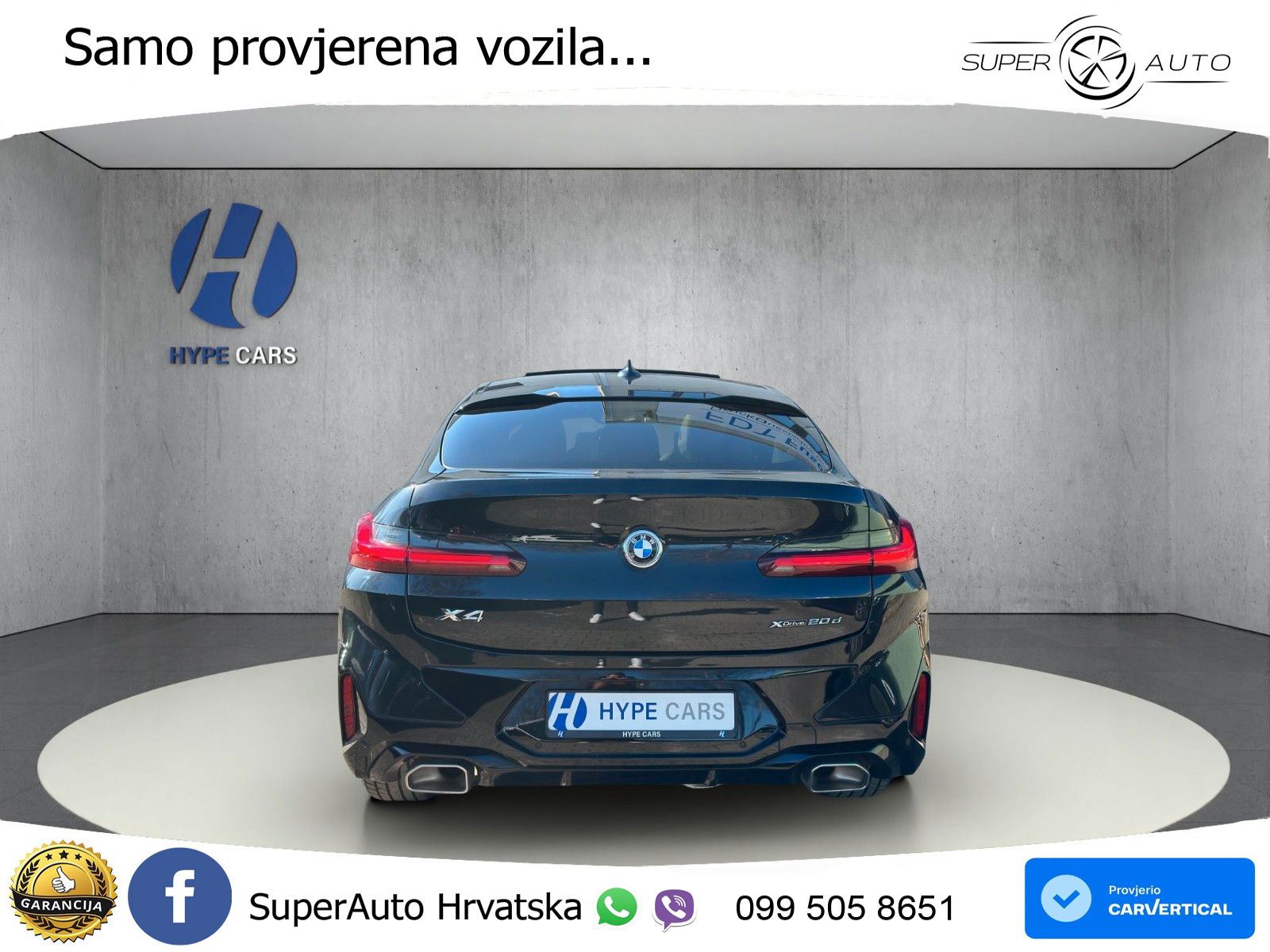 BMW X4 20d (190 KS) xDrive Steptronic M Sport