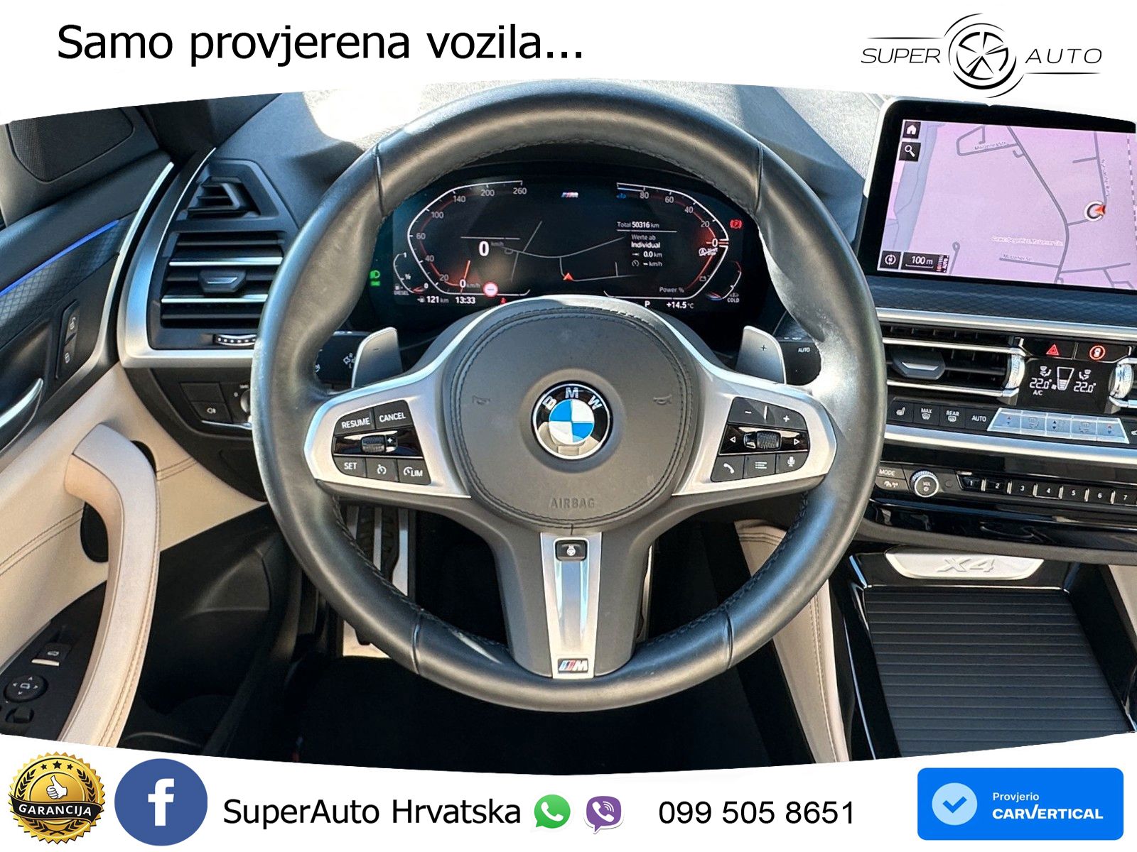 BMW X4 20d (190 KS) xDrive Steptronic M Sport