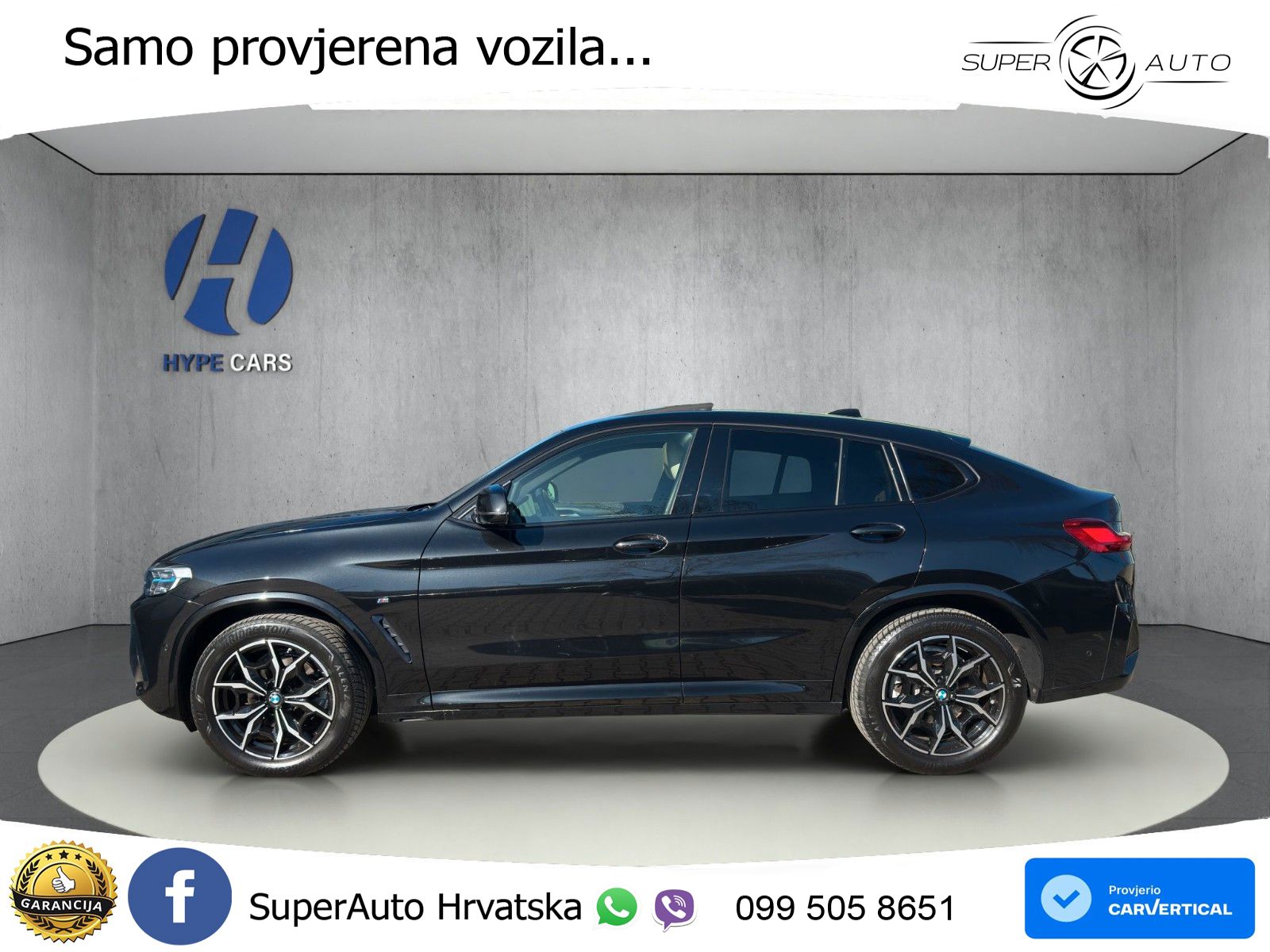BMW X4 20d (190 KS) xDrive Steptronic M Sport