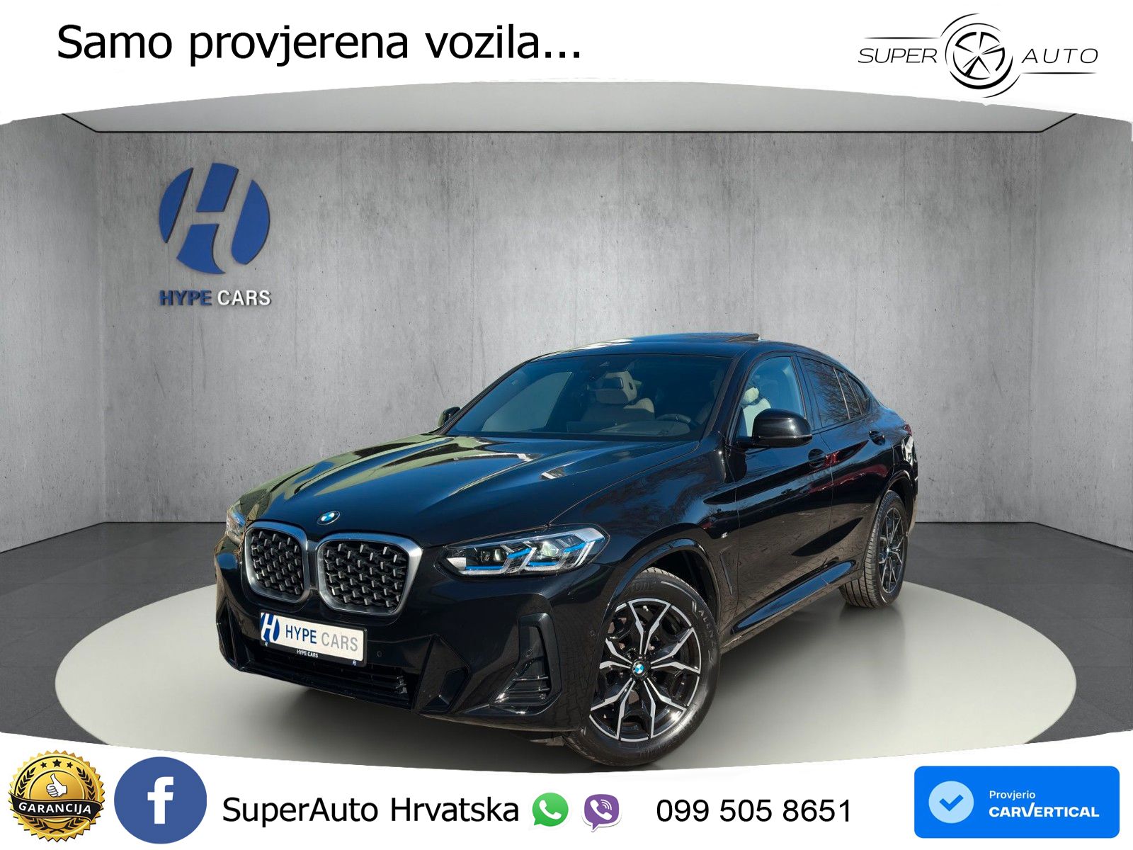 BMW X4 20d (190 KS) xDrive Steptronic M Sport