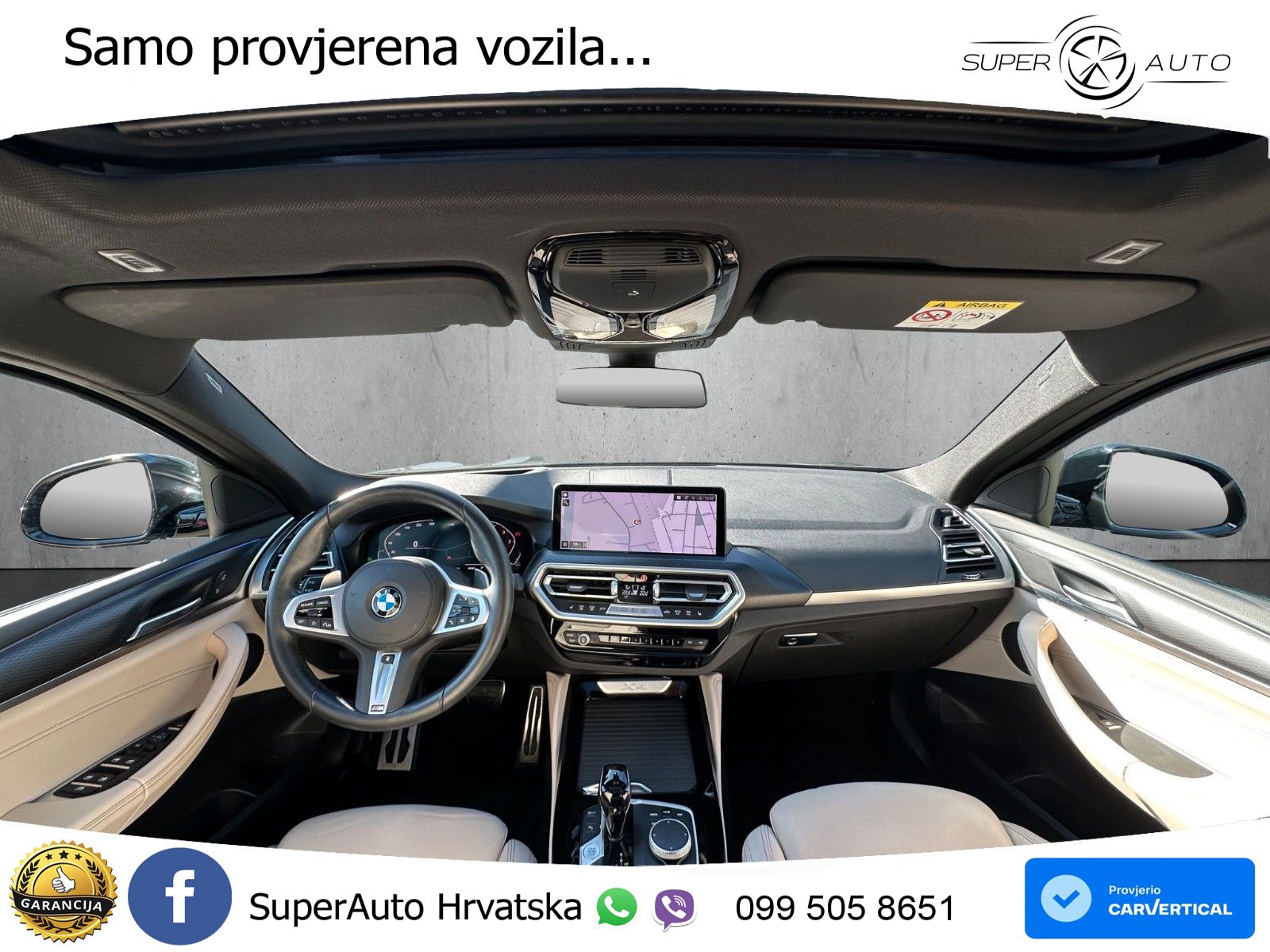BMW X4 20d (190 KS) xDrive Steptronic M Sport