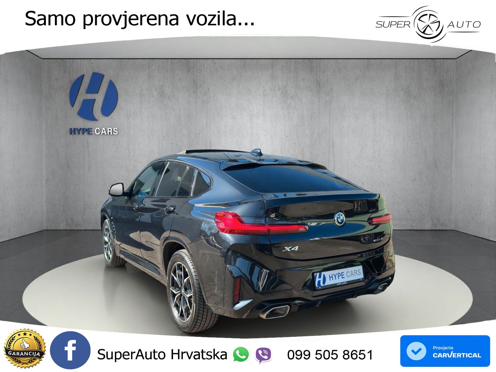 BMW X4 20d (190 KS) xDrive Steptronic M Sport