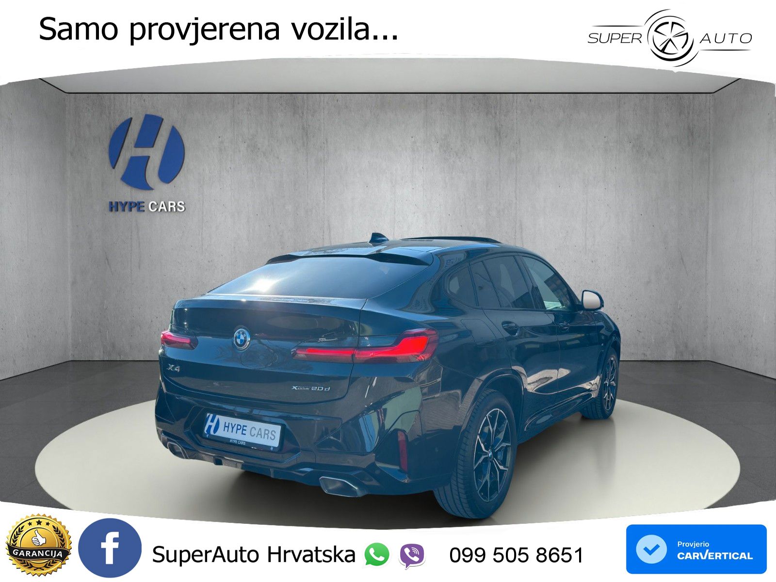 BMW X4 20d (190 KS) xDrive Steptronic M Sport