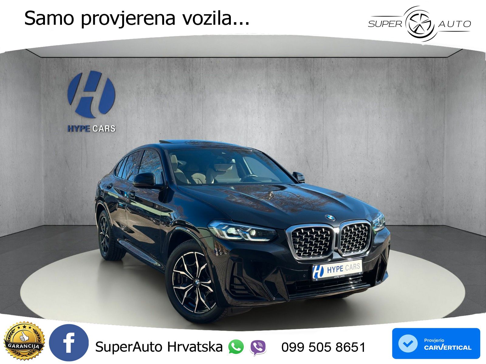 BMW X4 20d (190 KS) xDrive Steptronic M Sport