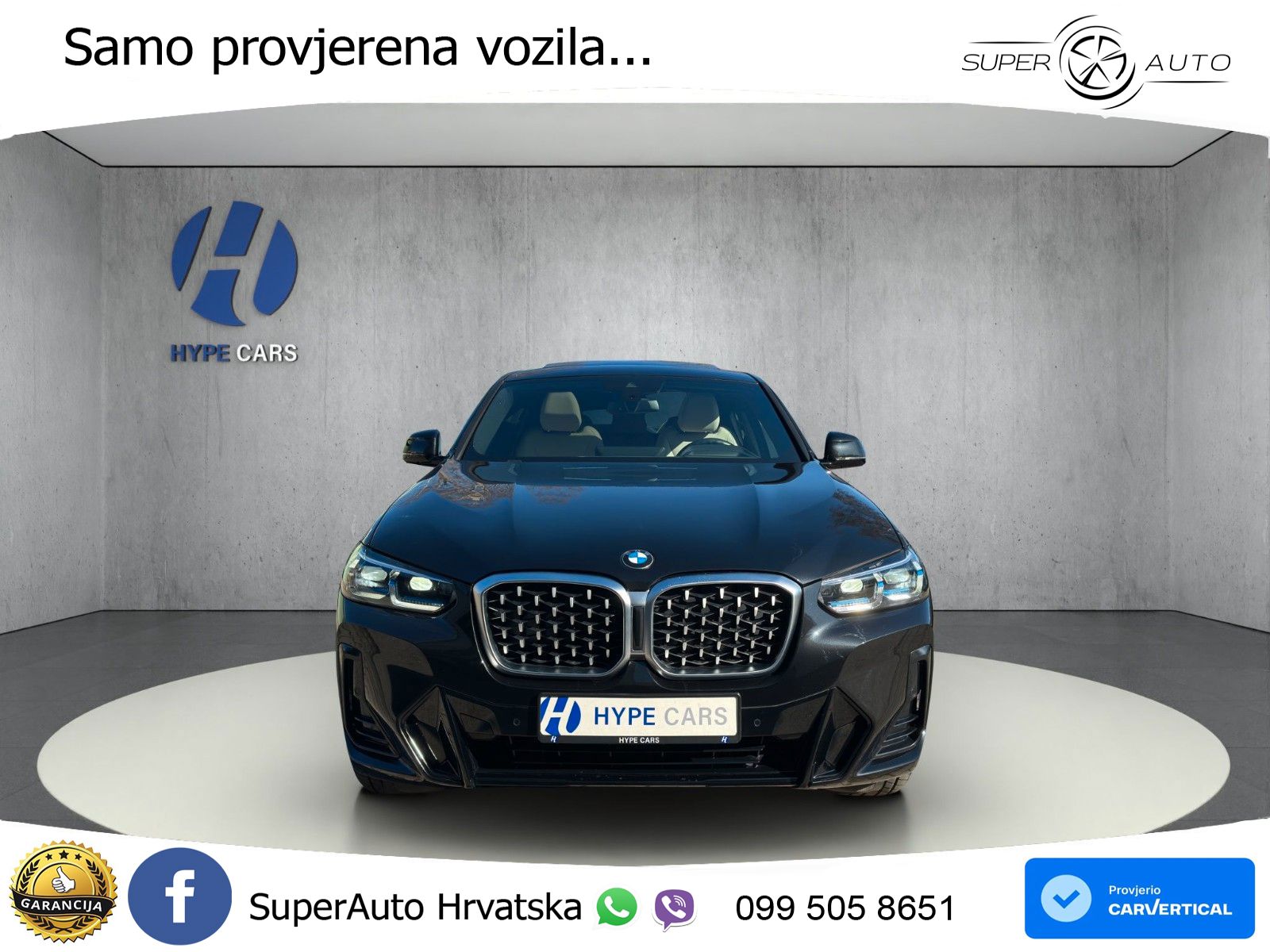 BMW X4 20d (190 KS) xDrive Steptronic M Sport