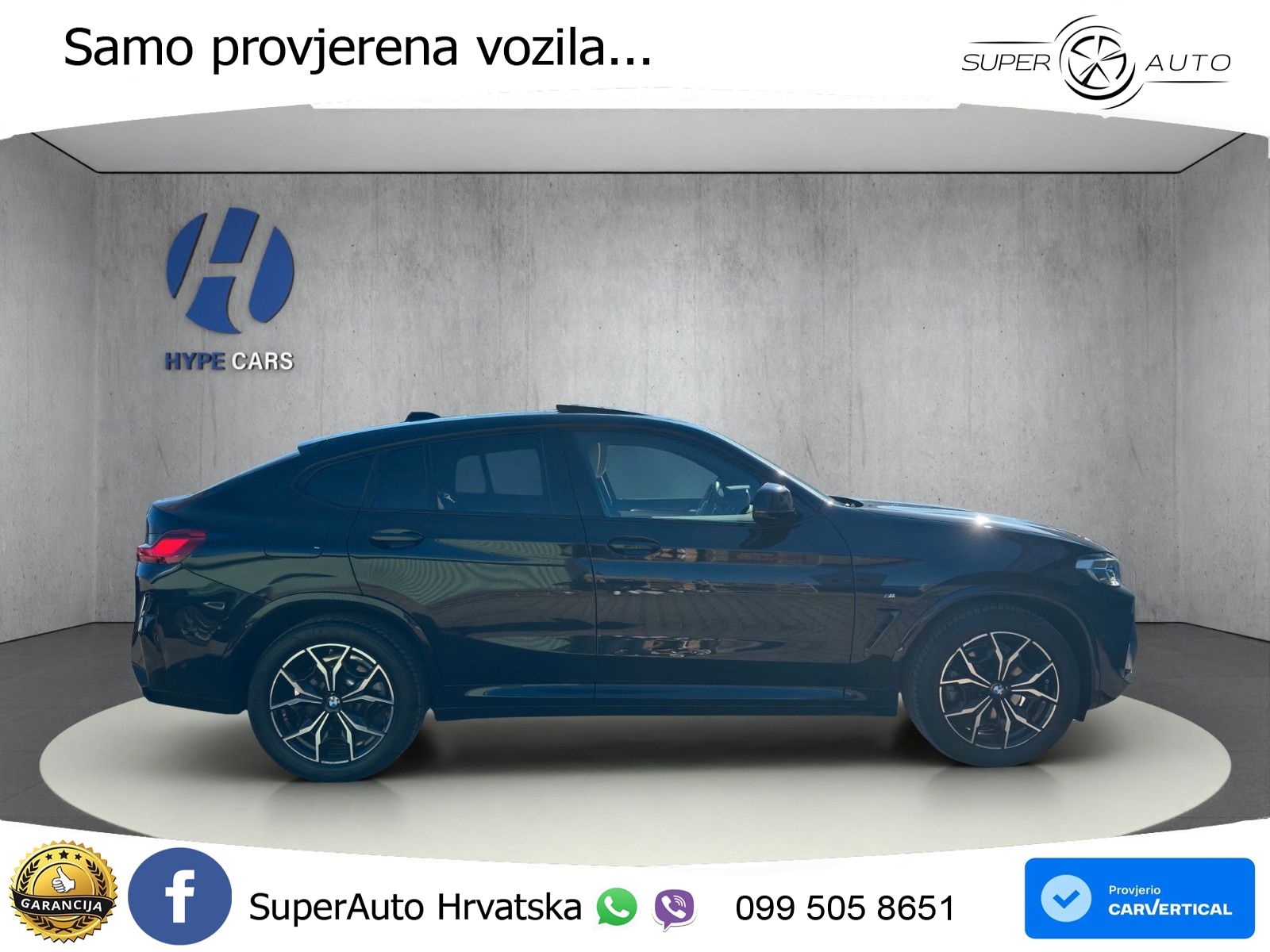 BMW X4 20d (190 KS) xDrive Steptronic M Sport
