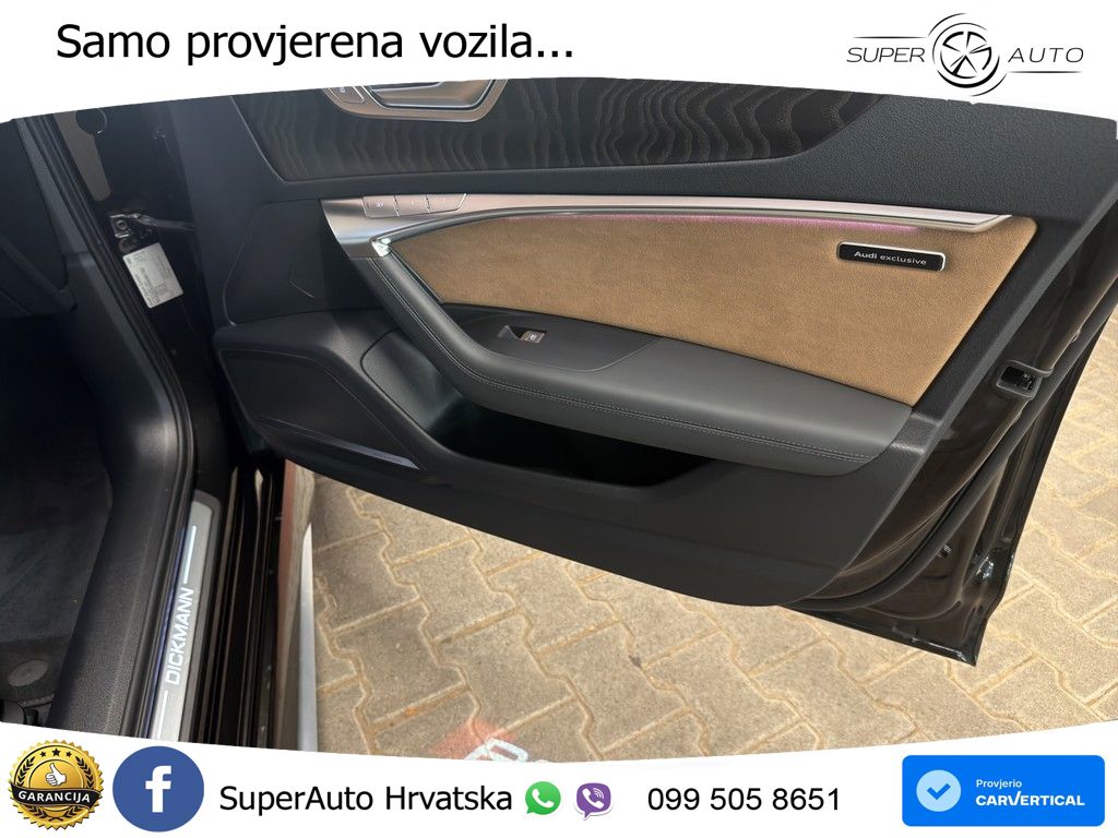 Audi RS6 Avant 4.0 TFSI V8 (600 KS) quattro Tiptronic ZRAČNI+ACC+GR SJED+KAM+PANO