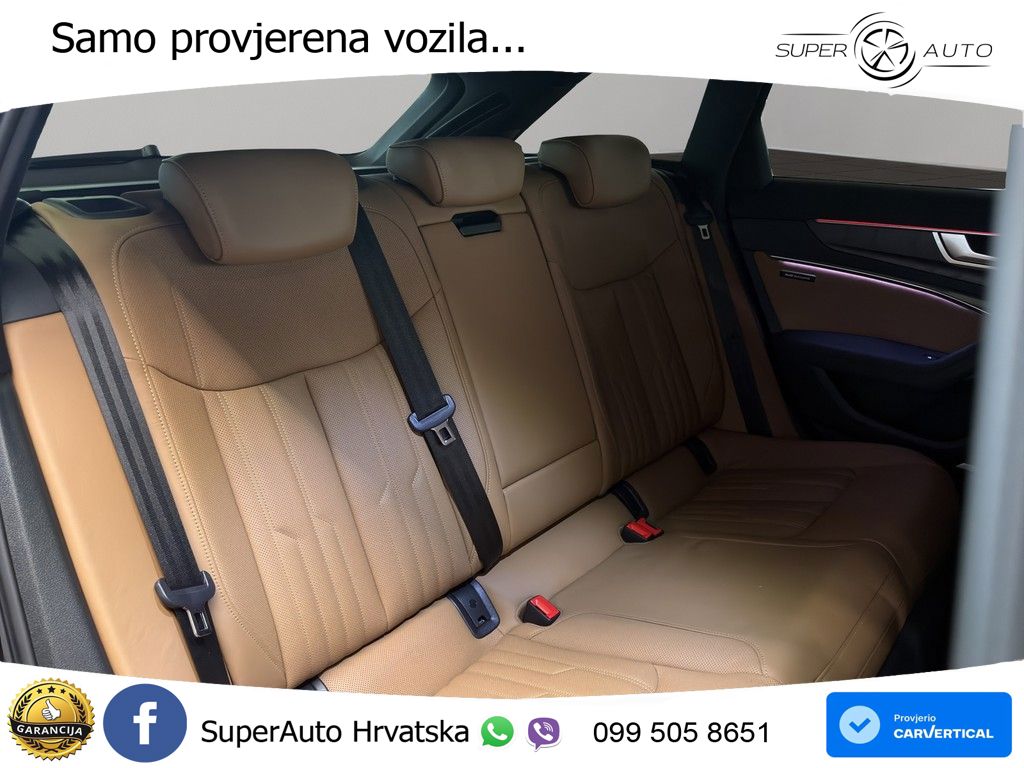 Audi RS6 Avant 4.0 TFSI V8 (600 KS) quattro Tiptronic ZRAČNI+ACC+GR SJED+KAM+PANO