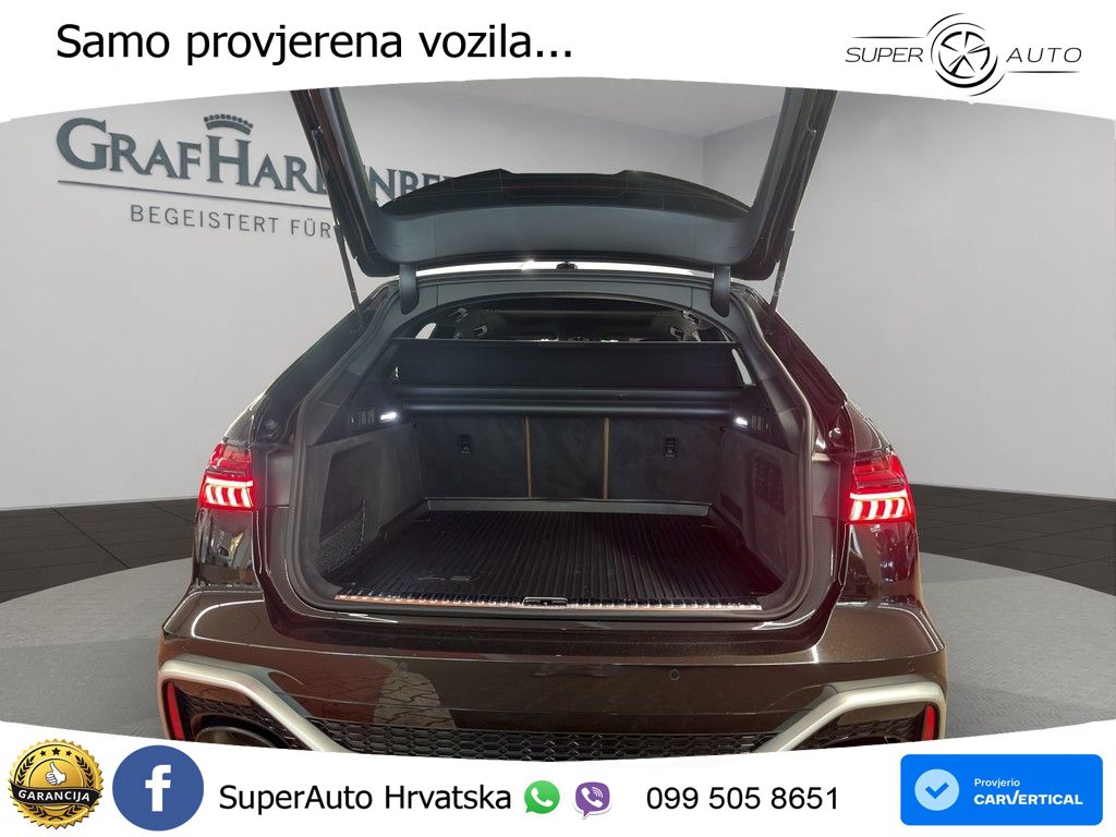 Audi RS6 Avant 4.0 TFSI V8 (600 KS) quattro Tiptronic ZRAČNI+ACC+GR SJED+KAM+PANO