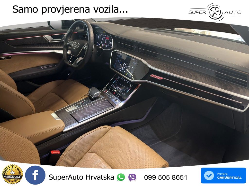 Audi RS6 Avant 4.0 TFSI V8 (600 KS) quattro Tiptronic ZRAČNI+ACC+GR SJED+KAM+PANO