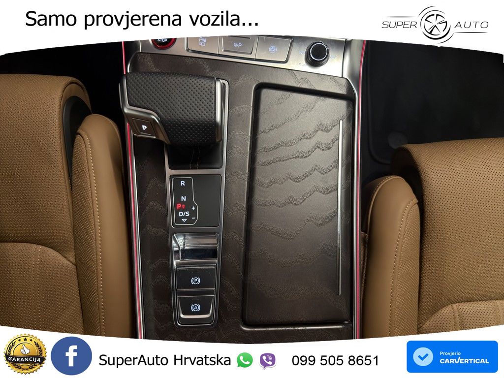 Audi RS6 Avant 4.0 TFSI V8 (600 KS) quattro Tiptronic ZRAČNI+ACC+GR SJED+KAM+PANO
