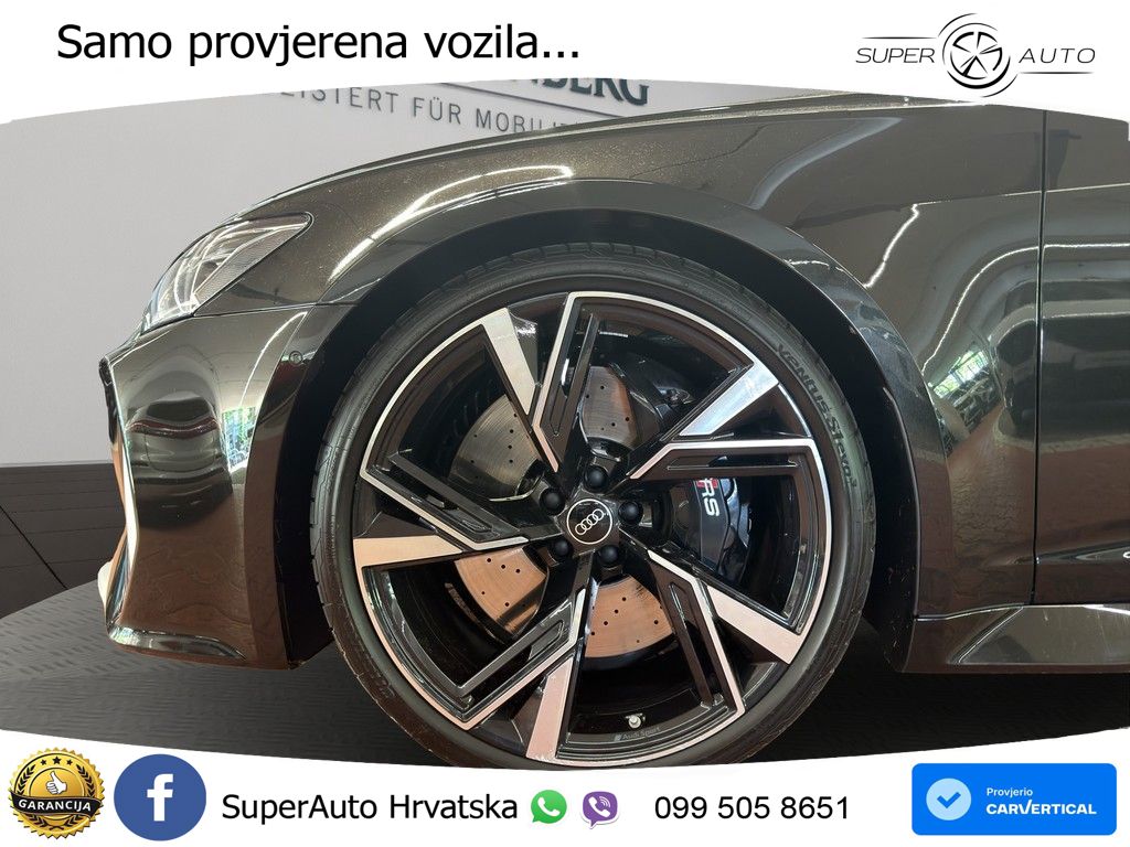 Audi RS6 Avant 4.0 TFSI V8 (600 KS) quattro Tiptronic ZRAČNI+ACC+GR SJED+KAM+PANO