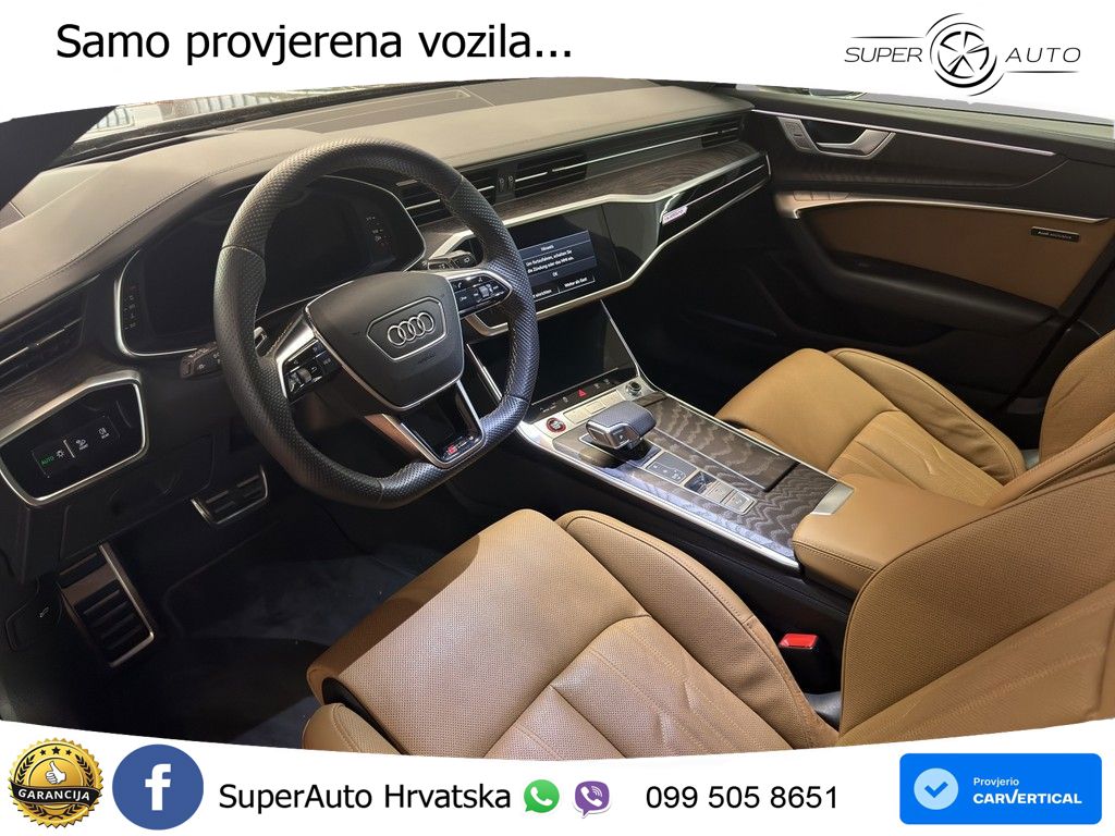 Audi RS6 Avant 4.0 TFSI V8 (600 KS) quattro Tiptronic ZRAČNI+ACC+GR SJED+KAM+PANO