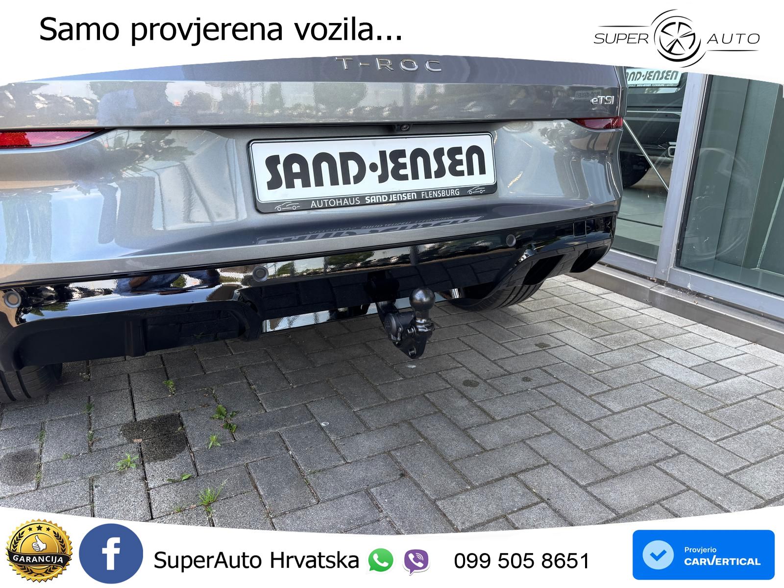 Volkswagen T-Roc II 1.5 eTSI (150 KS)  DSG LED+GR SJED+ACC