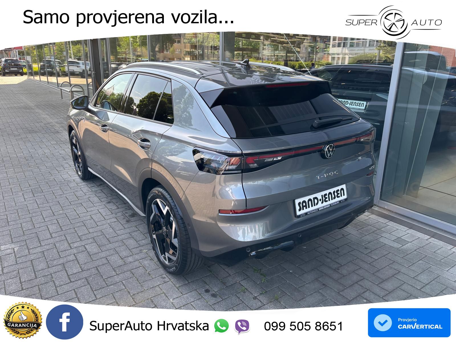 Volkswagen T-Roc II 1.5 eTSI (150 KS)  DSG LED+GR SJED+ACC