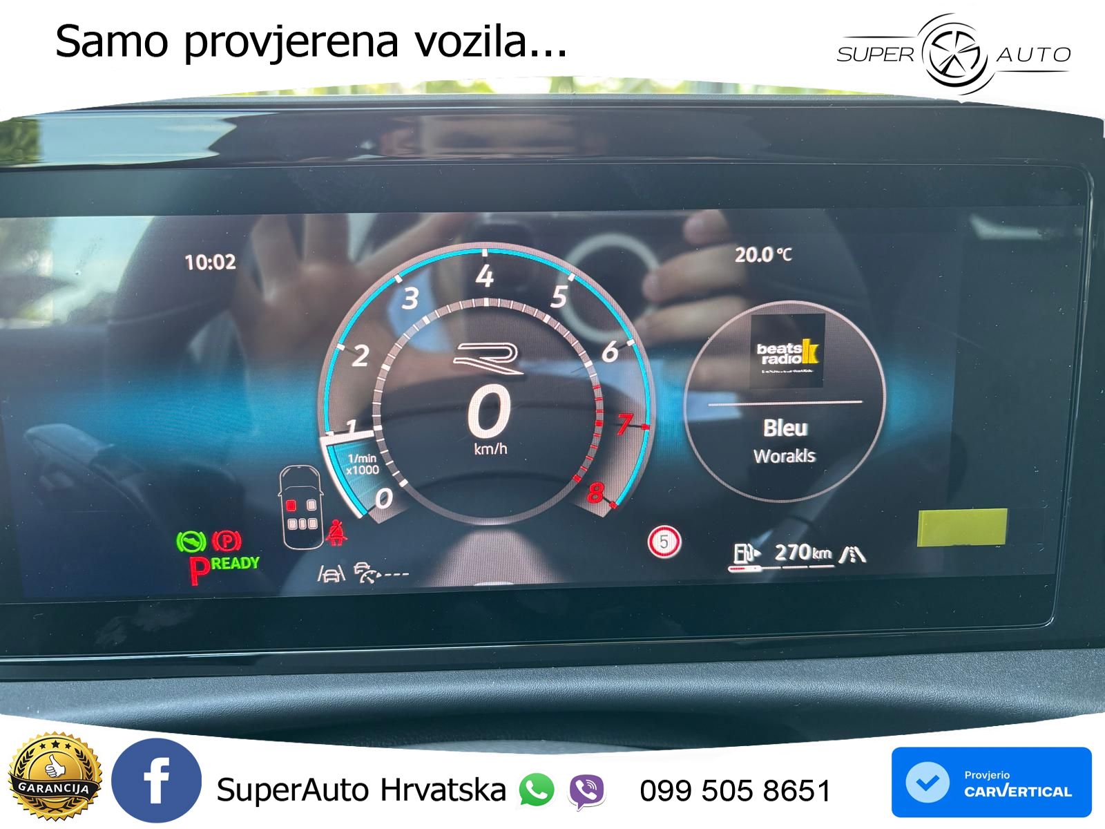 Volkswagen T-Roc II 1.5 eTSI (150 KS)  DSG LED+GR SJED+ACC