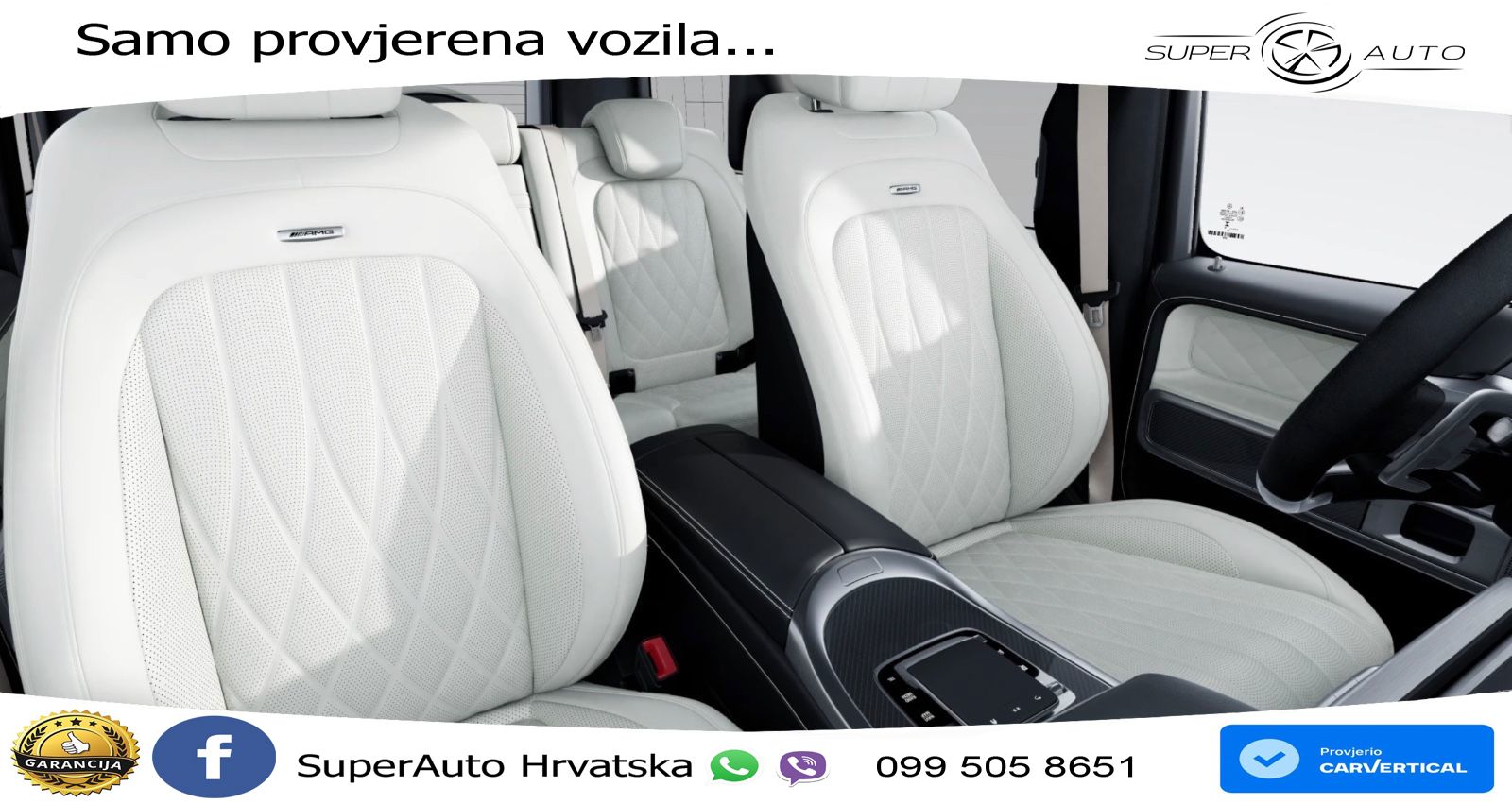 Mercedes AMG G 63 Long V8 (585 KS) 4MATIC 9G-TRONIC AMG SPEEDSHIFT TCT LED+GR SJED+ACC