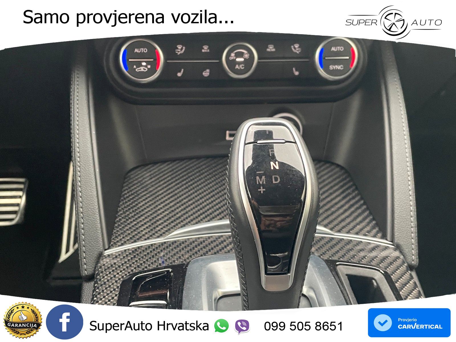 Alfa Romeo Stelvio Quadrifoglio 2.9 V6 Bi-Turbo (520 KS) Q4 Automatic