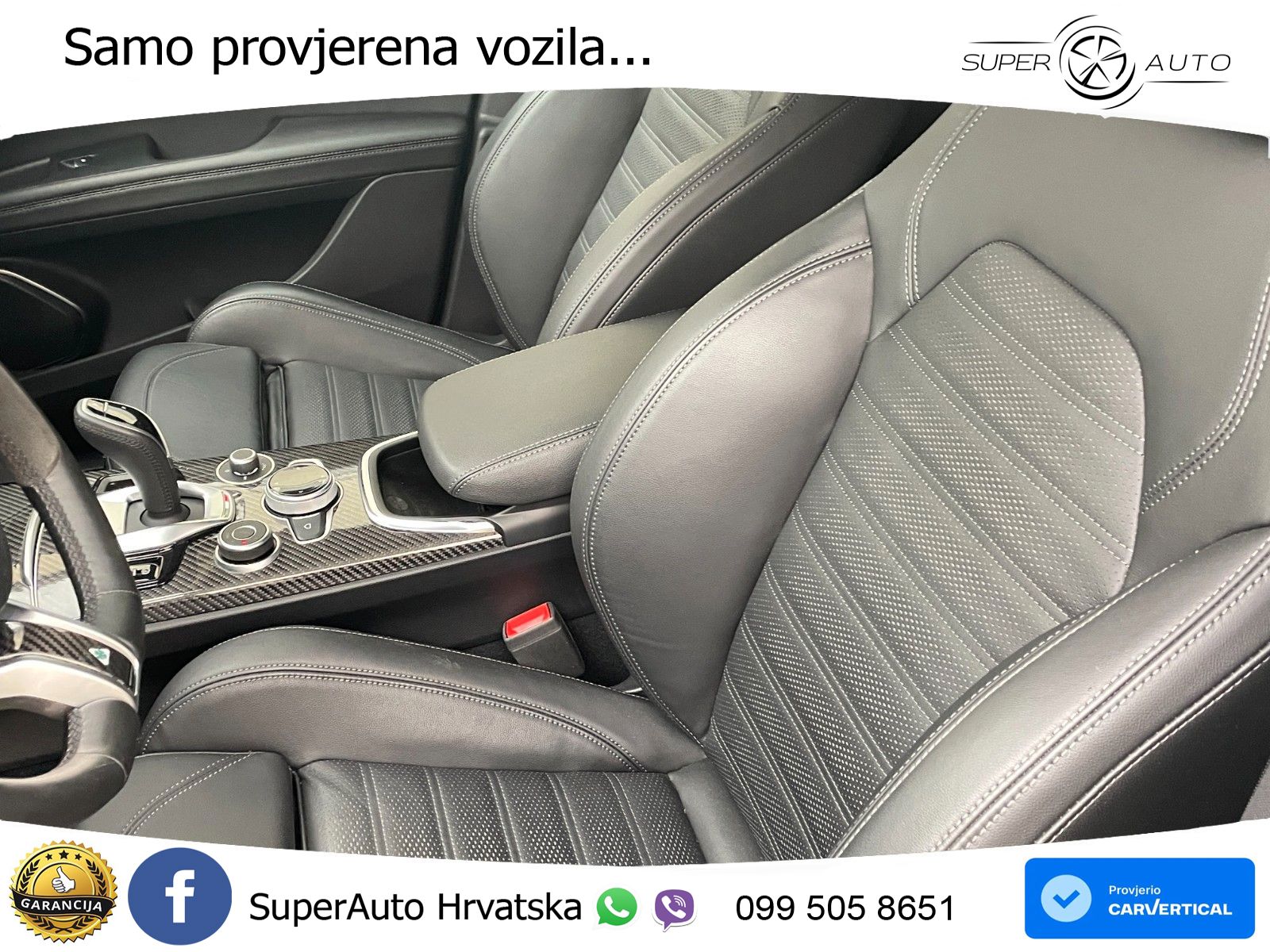 Alfa Romeo Stelvio Quadrifoglio 2.9 V6 Bi-Turbo (520 KS) Q4 Automatic