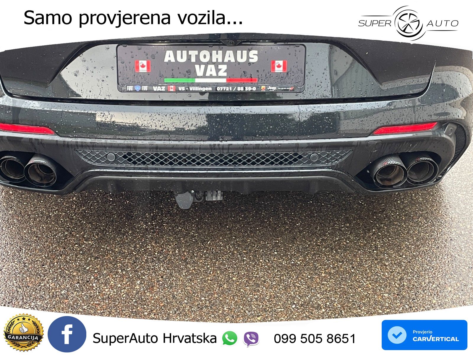 Alfa Romeo Stelvio Quadrifoglio 2.9 V6 Bi-Turbo (520 KS) Q4 Automatic