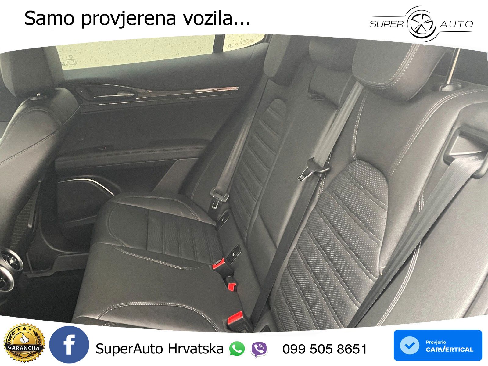 Alfa Romeo Stelvio Quadrifoglio 2.9 V6 Bi-Turbo (520 KS) Q4 Automatic