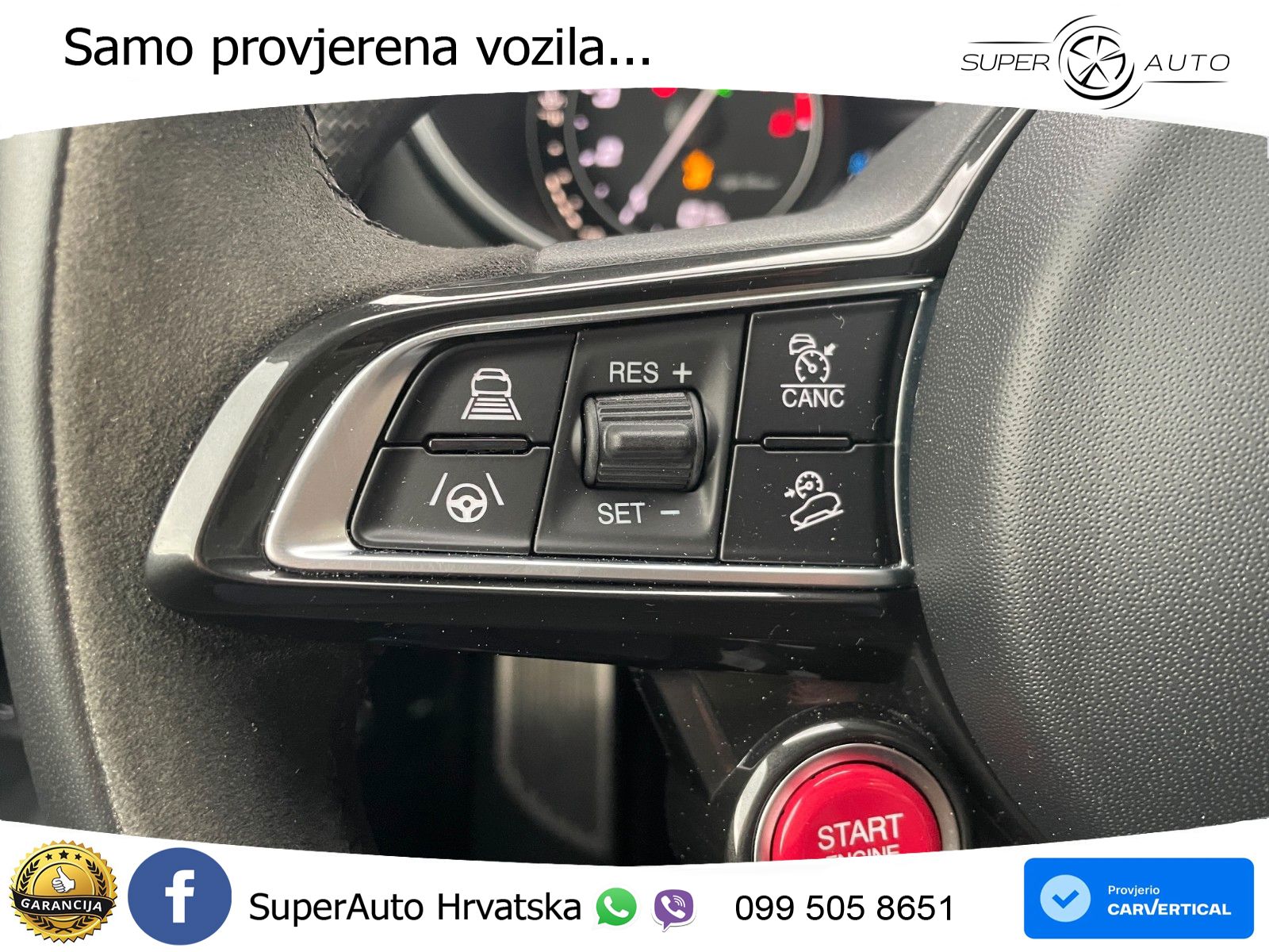 Alfa Romeo Stelvio Quadrifoglio 2.9 V6 Bi-Turbo (520 KS) Q4 Automatic