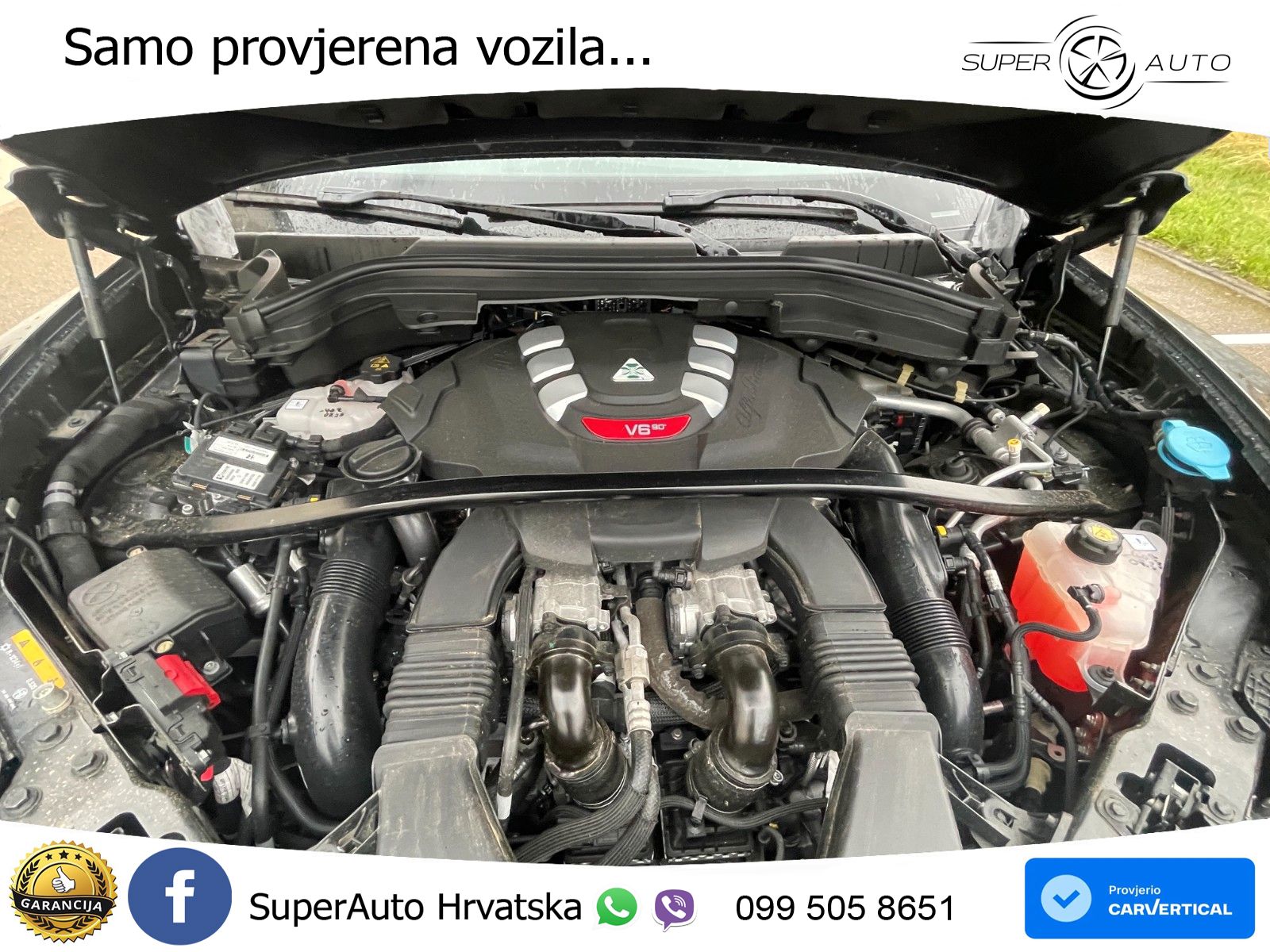 Alfa Romeo Stelvio Quadrifoglio 2.9 V6 Bi-Turbo (520 KS) Q4 Automatic