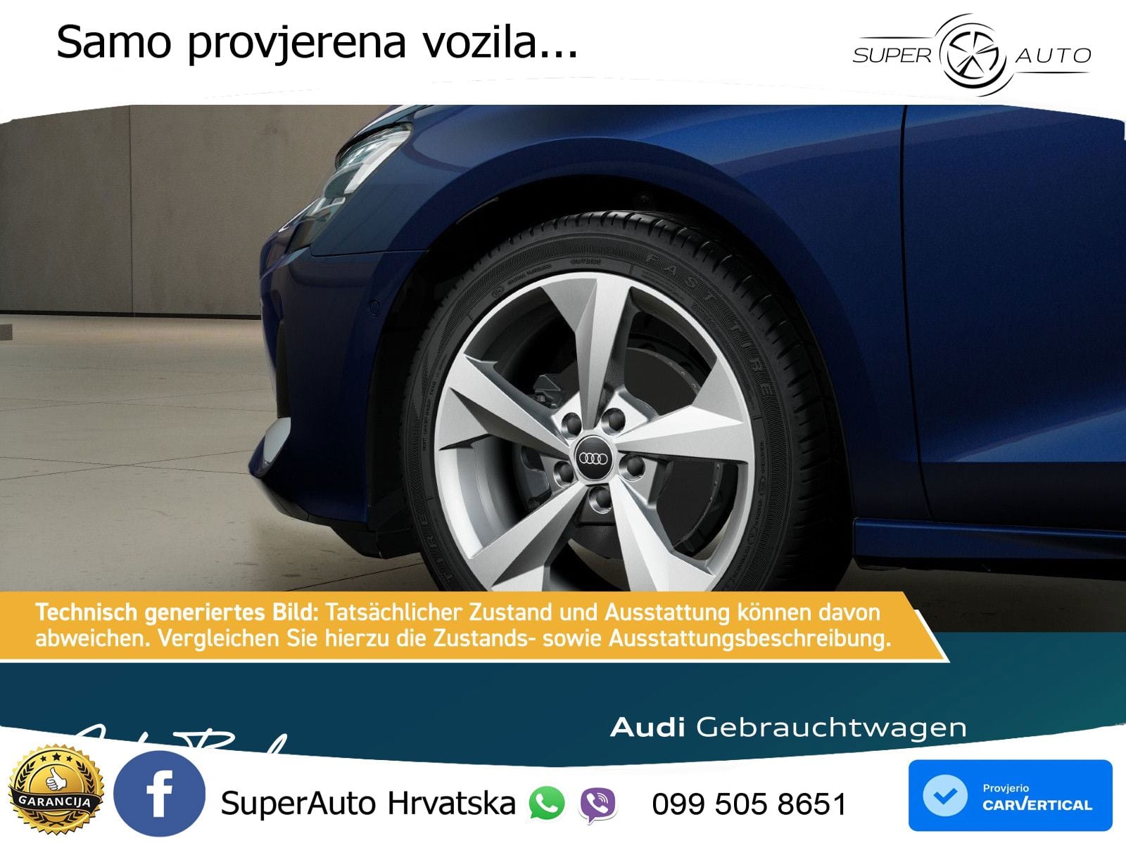 Audi A3 Limuzina 35 TFSI (150 KS) S tronic