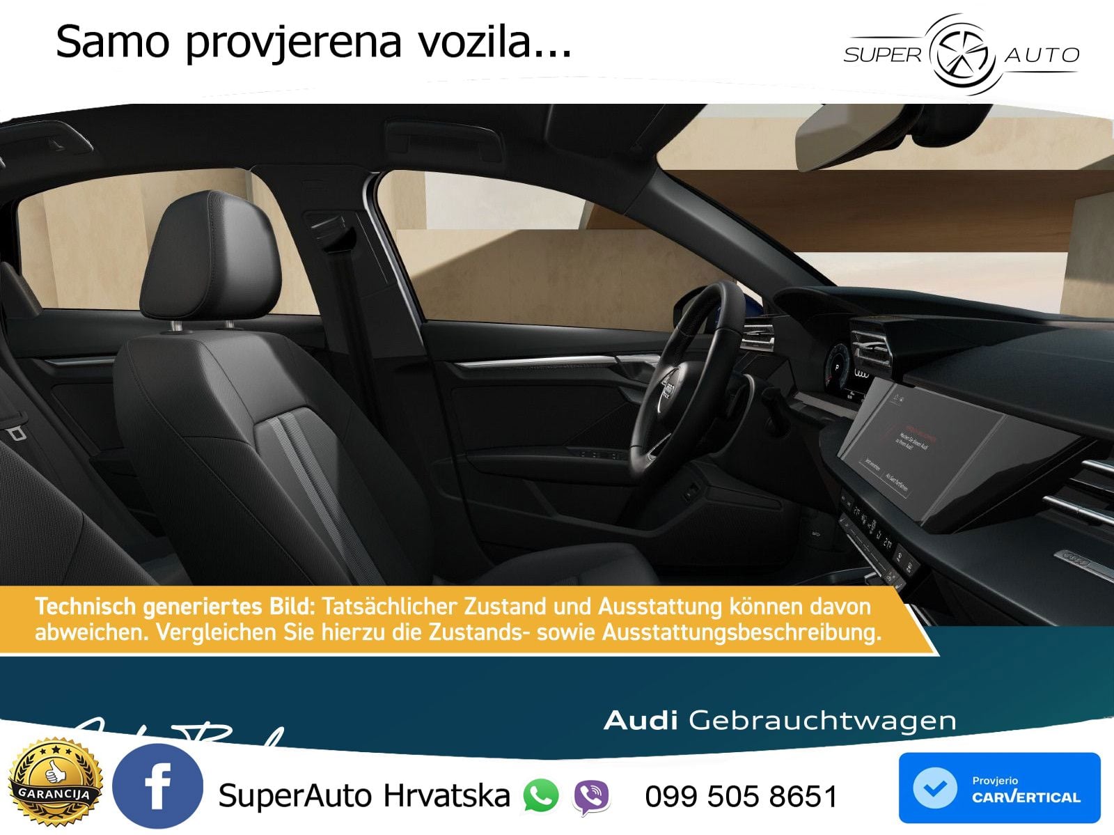 Audi A3 Limuzina 35 TFSI (150 KS) S tronic