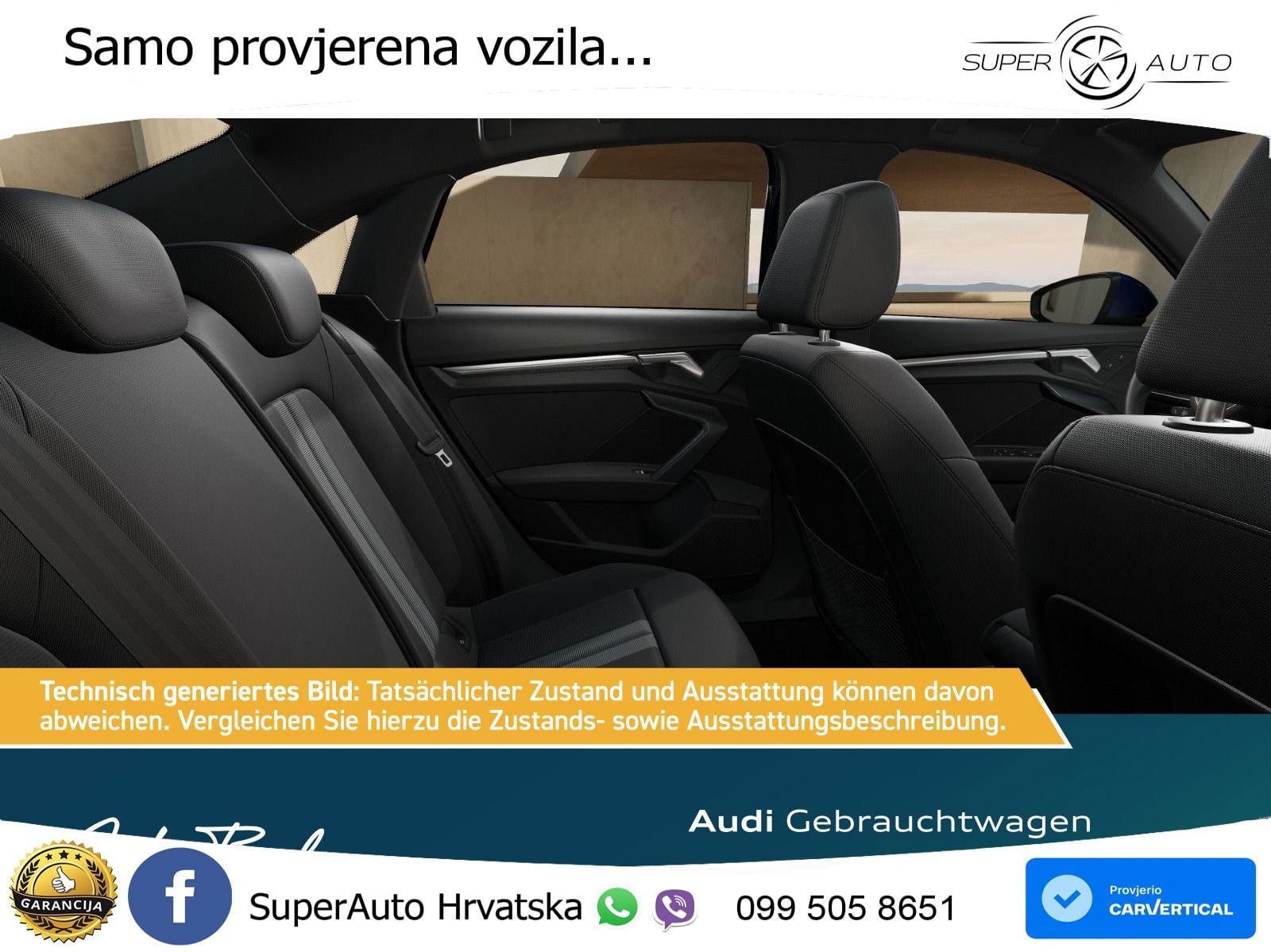 Audi A3 Limuzina 35 TFSI (150 KS) S tronic