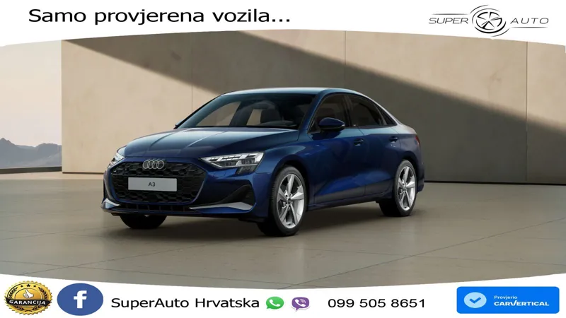 Audi A3 Limuzina 35 TFSI (150 KS) S tronic