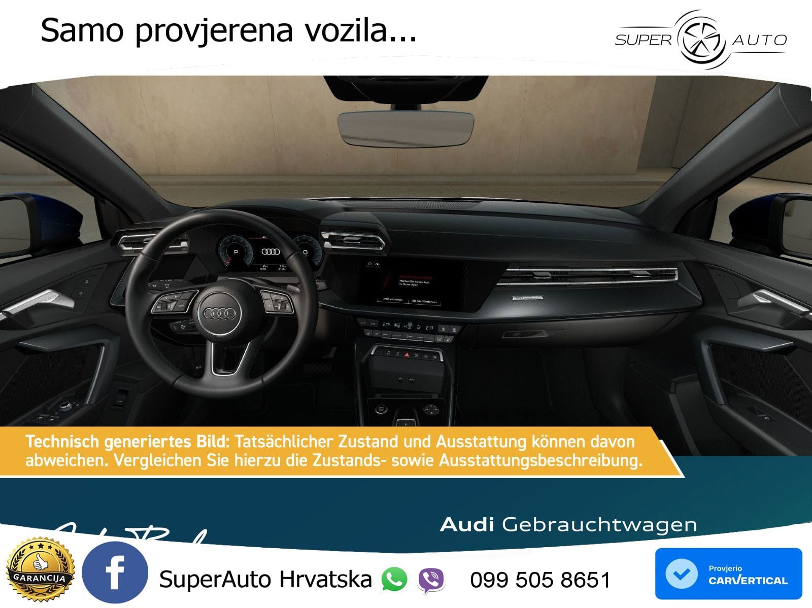 Audi A3 Limuzina 35 TFSI (150 KS) S tronic