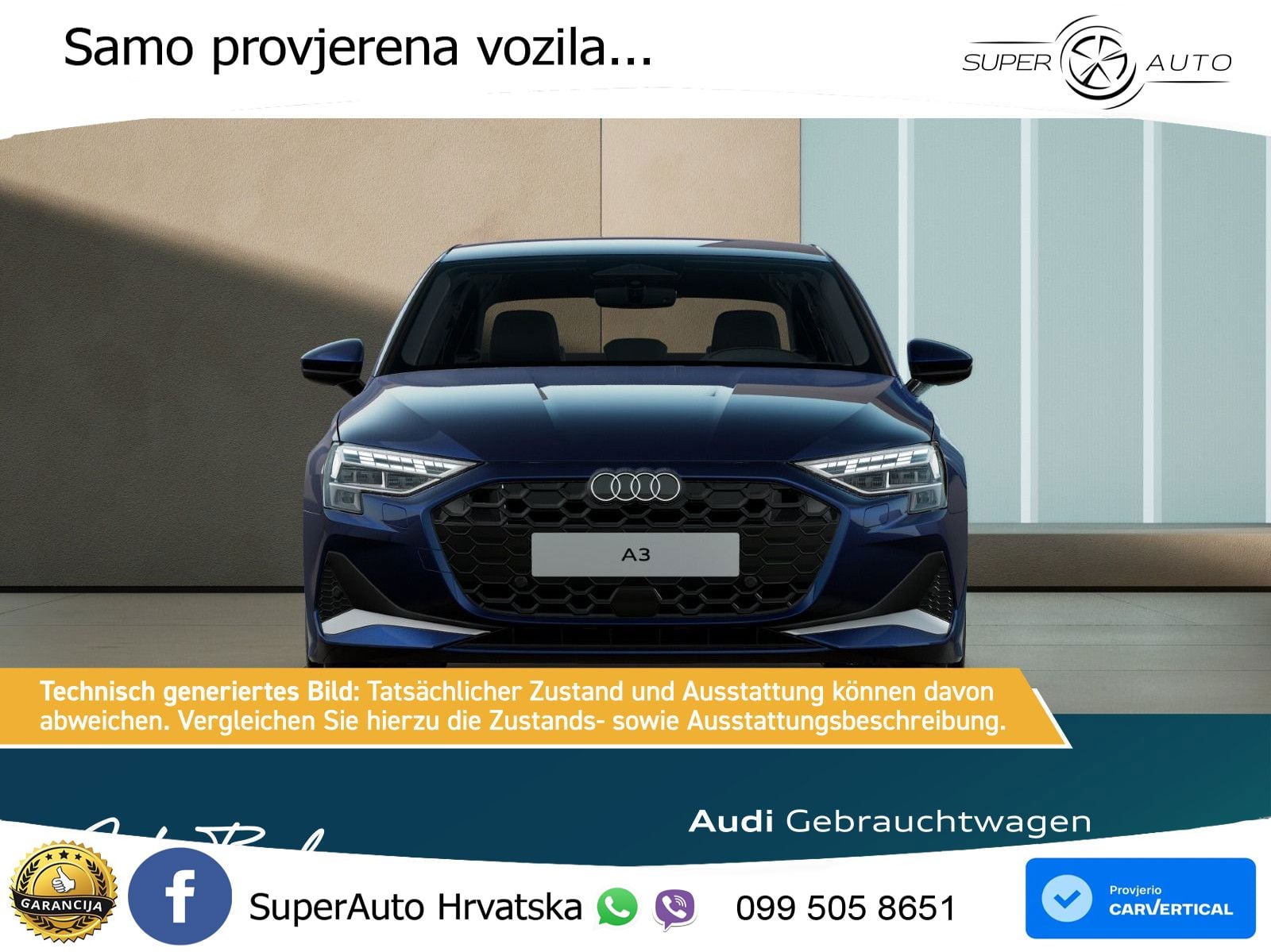 Audi A3 Limuzina 35 TFSI (150 KS) S tronic