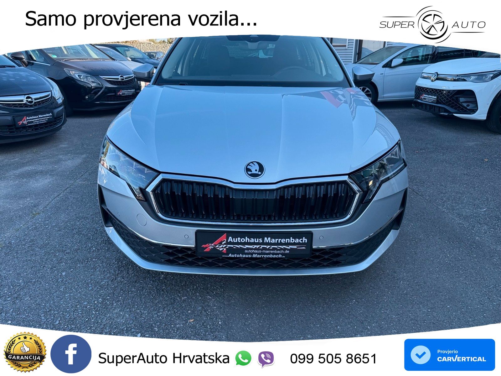 Škoda Octavia Combi 2.0 TDI (150 KS) DSG LED+GR SJED+ACC