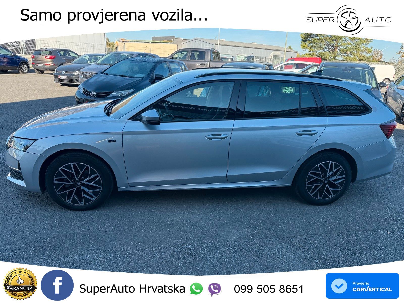 Škoda Octavia Combi 2.0 TDI (150 KS) DSG LED+GR SJED+ACC