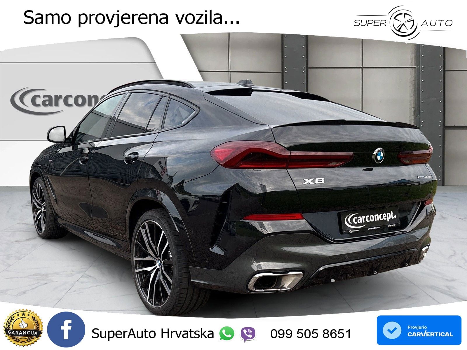 BMW X6 30d (298 KS) xDrive Steptronic M Sport
