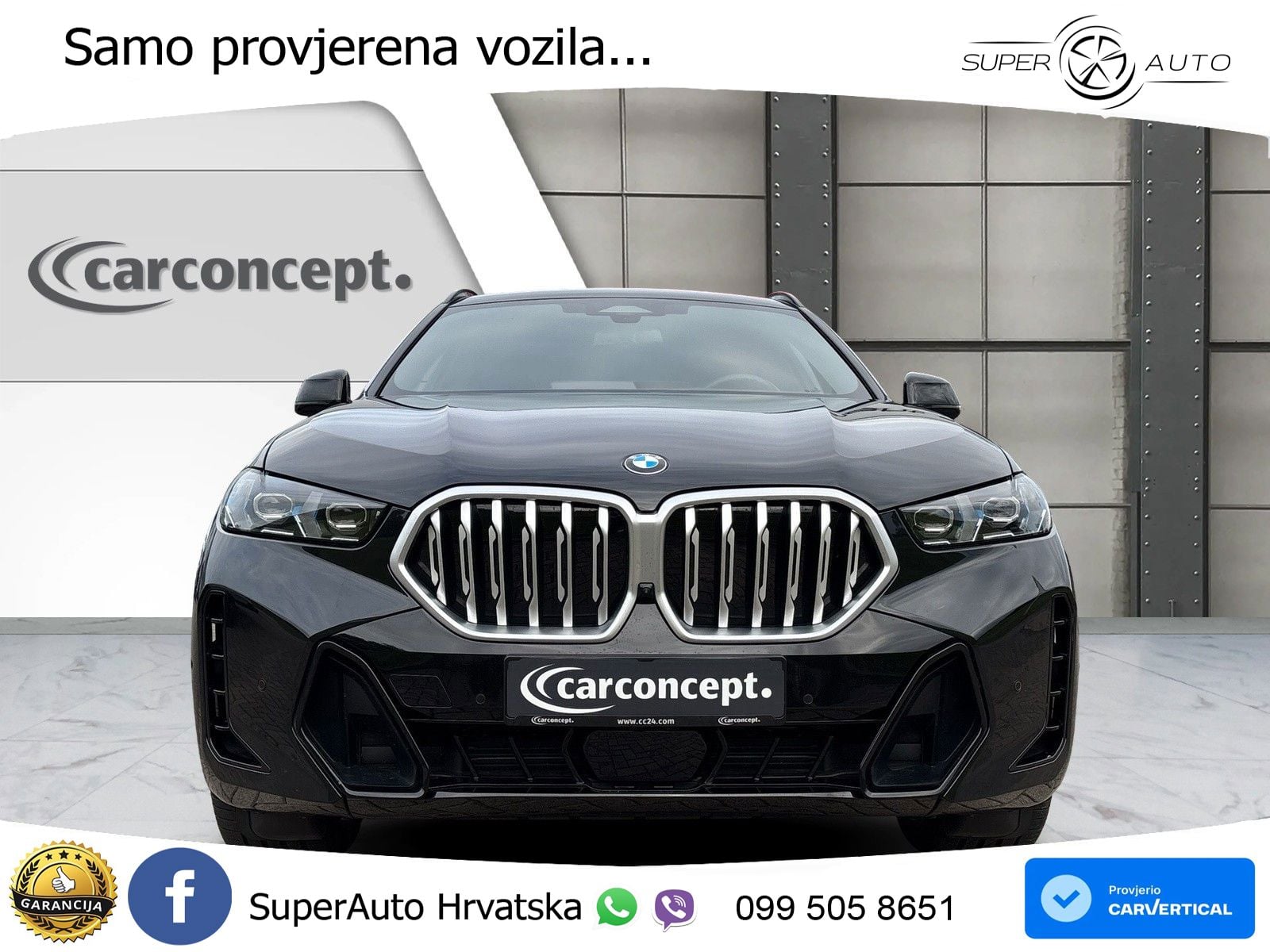BMW X6 30d (298 KS) xDrive Steptronic M Sport