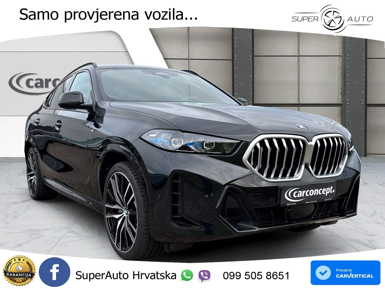 BMW X6 30d (298 KS) xDrive Steptronic M Sport