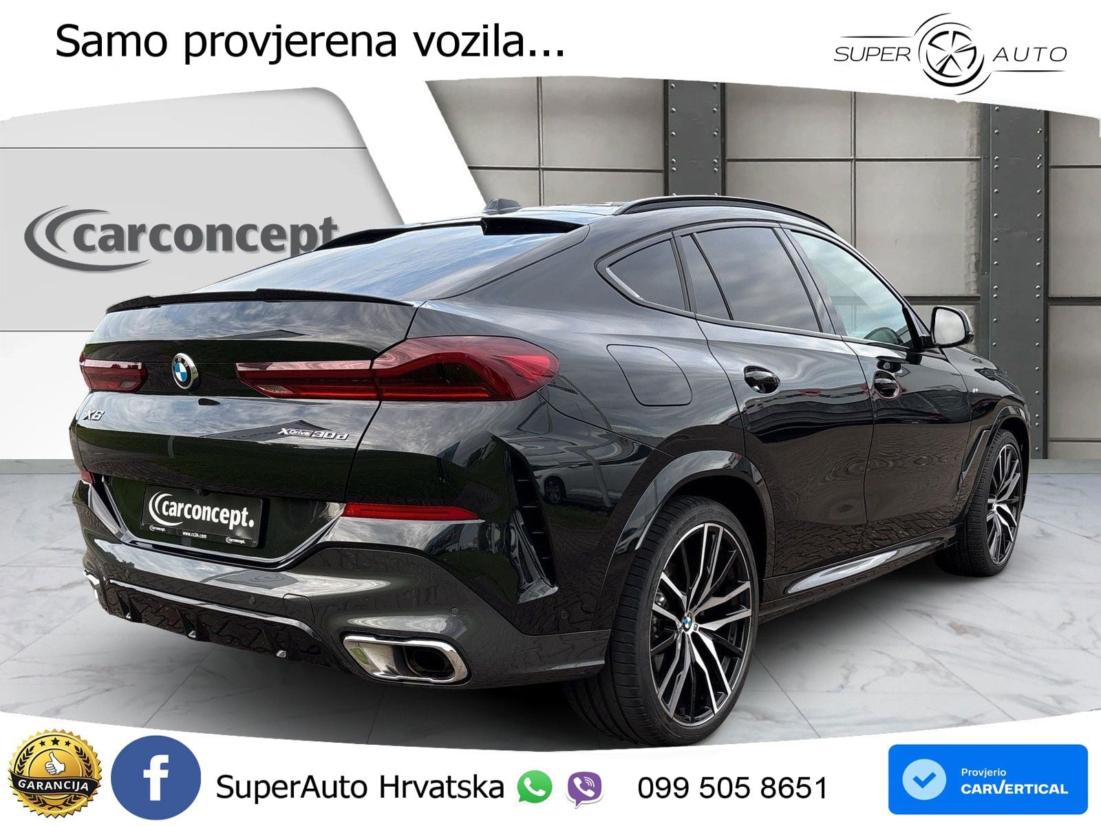 BMW X6 30d (298 KS) xDrive Steptronic M Sport