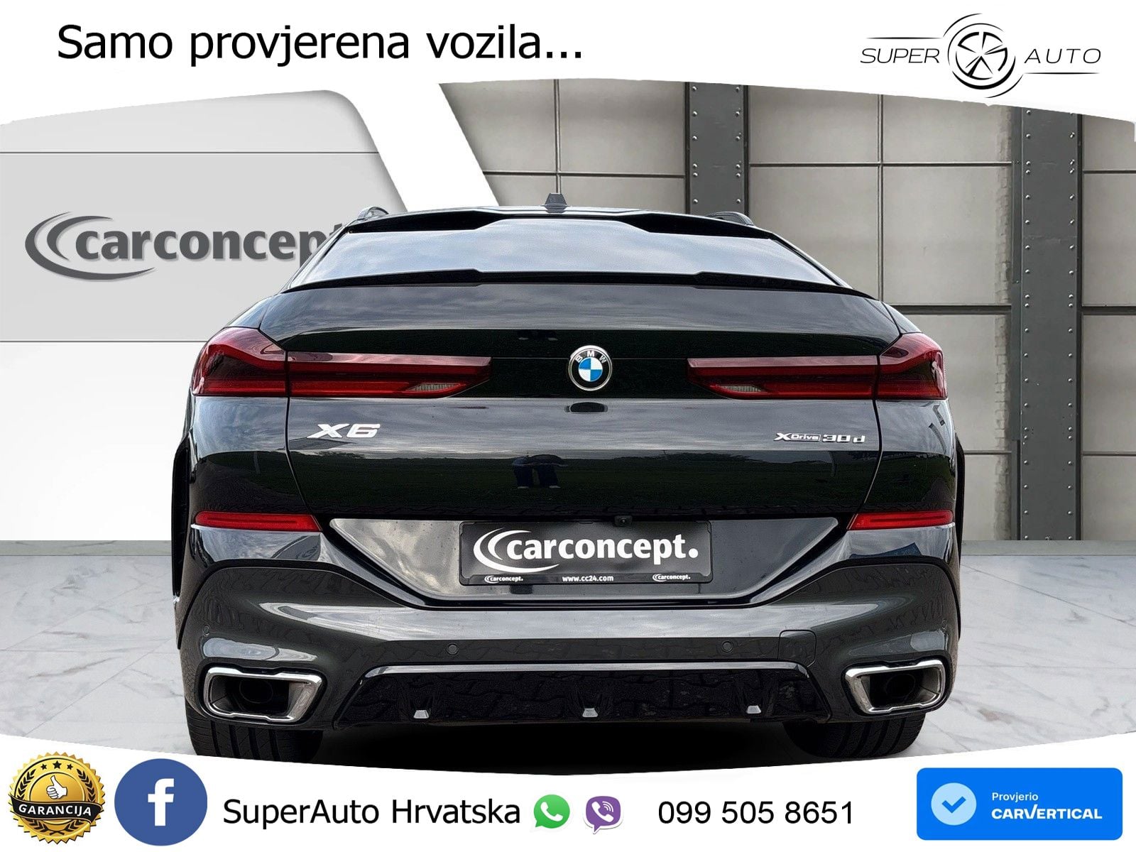 BMW X6 30d (298 KS) xDrive Steptronic M Sport