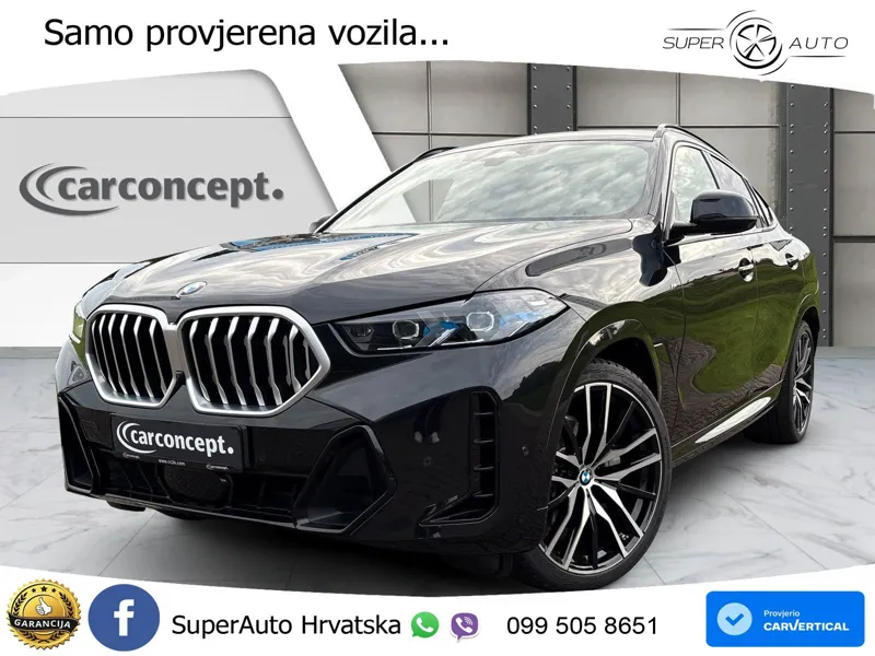 BMW X6 30d (298 KS) xDrive Steptronic M Sport