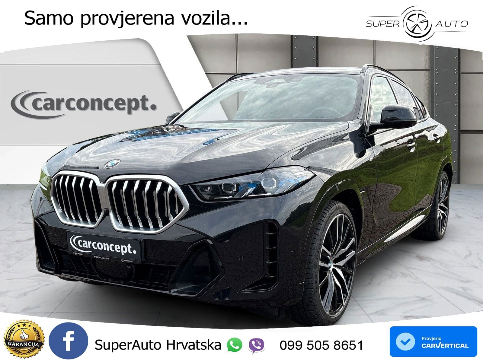 BMW X6 30d (298 KS) xDrive Steptronic M Sport