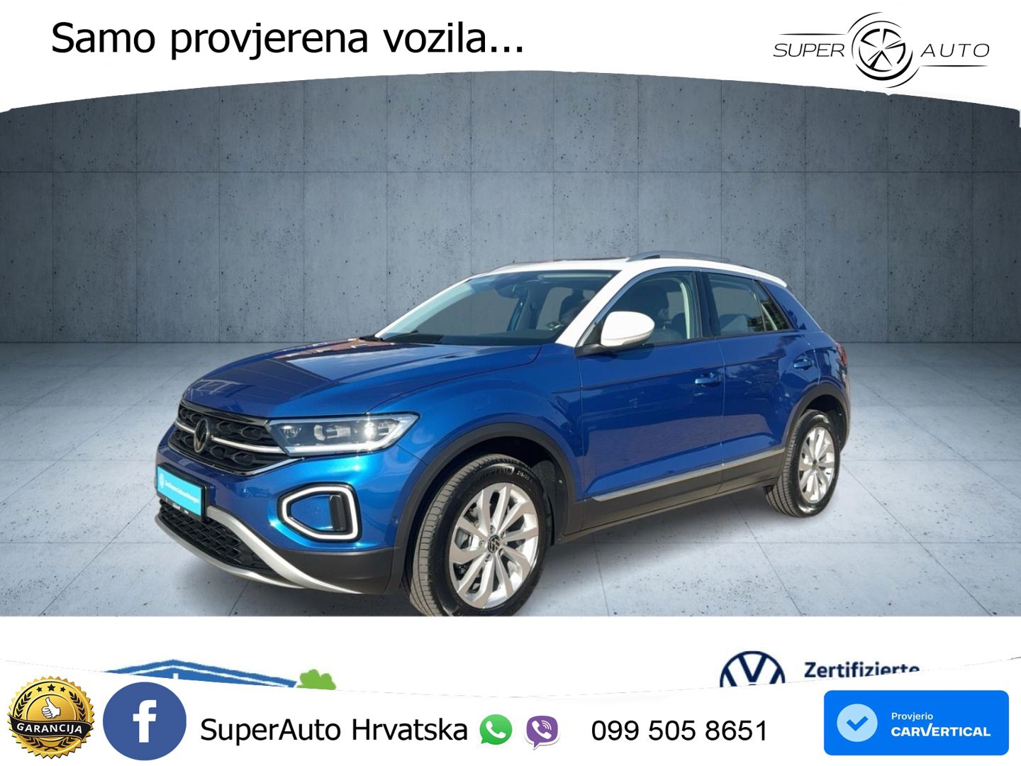 Volkswagen T-Roc I 2.0 TDI (116 KS) LED+GR SJED+ACC