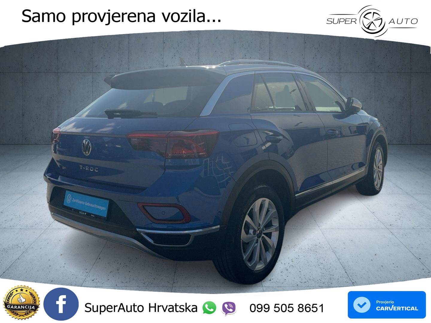 Volkswagen T-Roc I 2.0 TDI (116 KS) LED+GR SJED+ACC