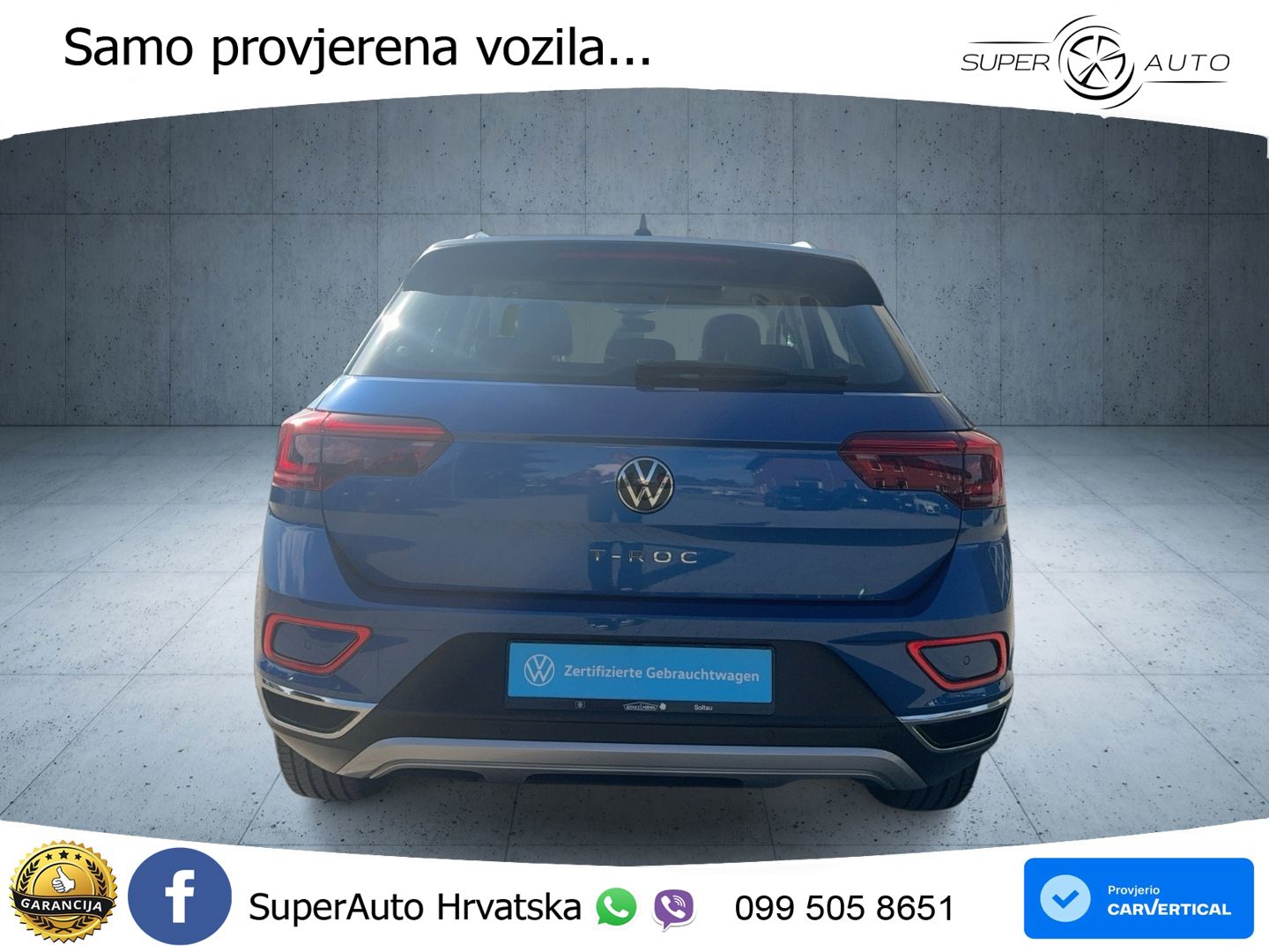 Volkswagen T-Roc I 2.0 TDI (116 KS) LED+GR SJED+ACC