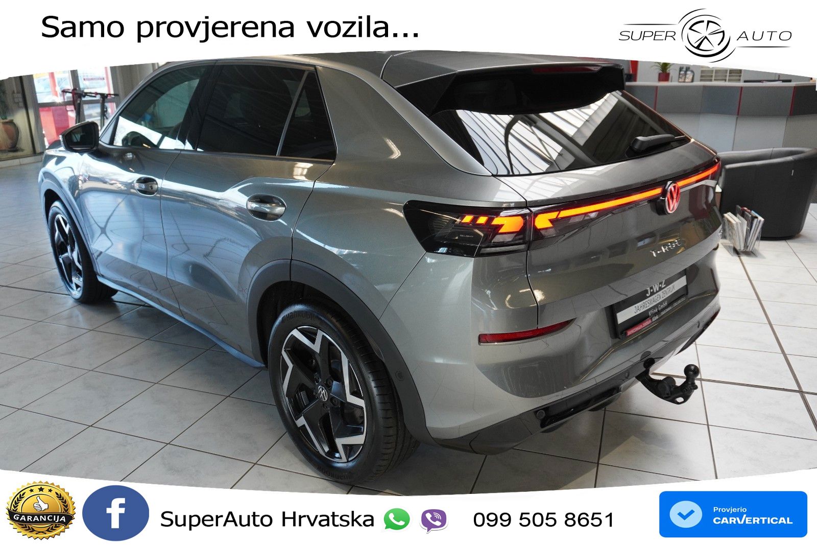 Volkswagen T-Roc 1.5 eTSI (150 KS)  DSG R-Line LED+GR SJED+ACC