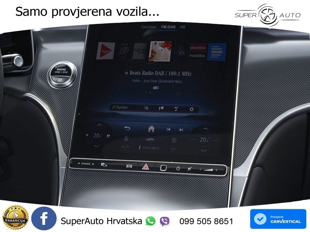 Mercedes GLC 220d (197 KS) 4MATIC 9G-TRONIC AMG ACC+GR SJED+360+PANO