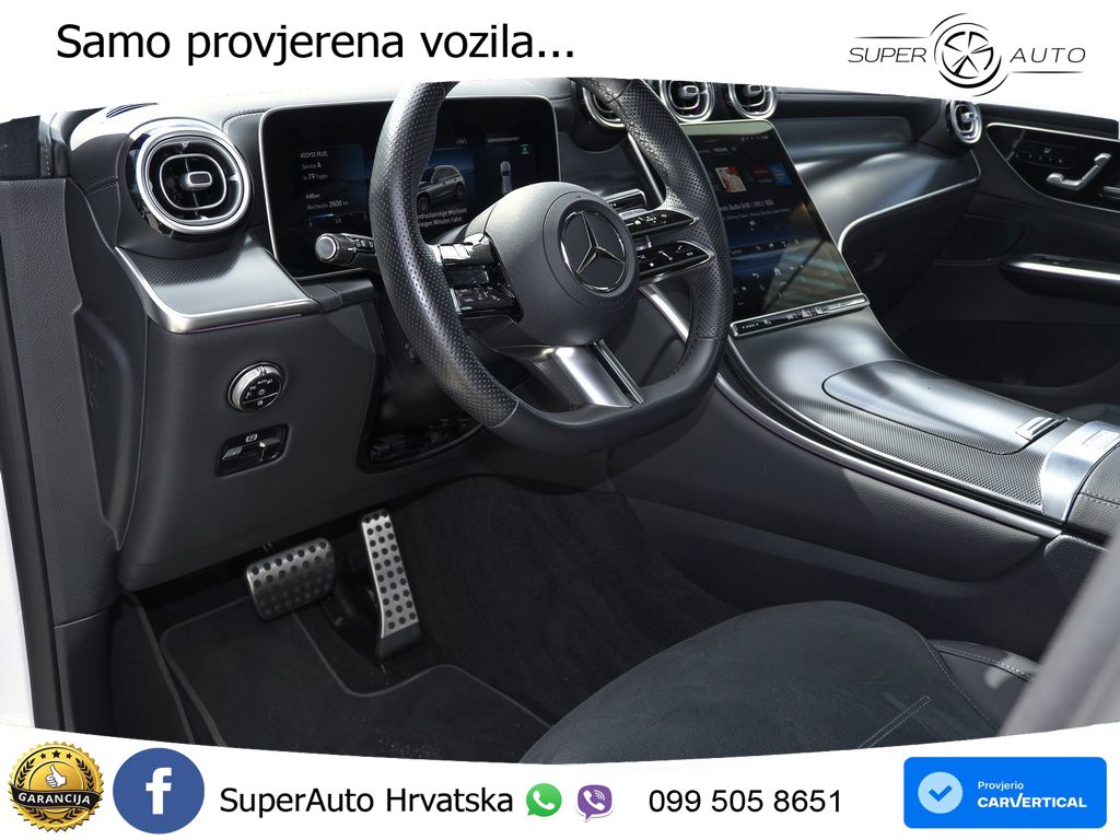 Mercedes GLC 220d (197 KS) 4MATIC 9G-TRONIC AMG ACC+GR SJED+360+PANO