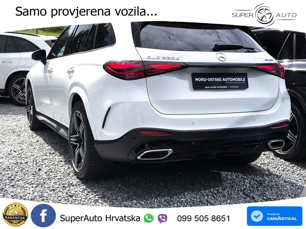 Mercedes GLC 220d (197 KS) 4MATIC 9G-TRONIC AMG ACC+GR SJED+360+PANO